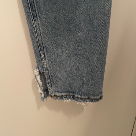 Agolde High Rise Nico Skinny Jeans - Picture 5 of 10